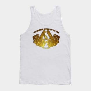 Deserving Messiah Sam Reeves Design Tank Top